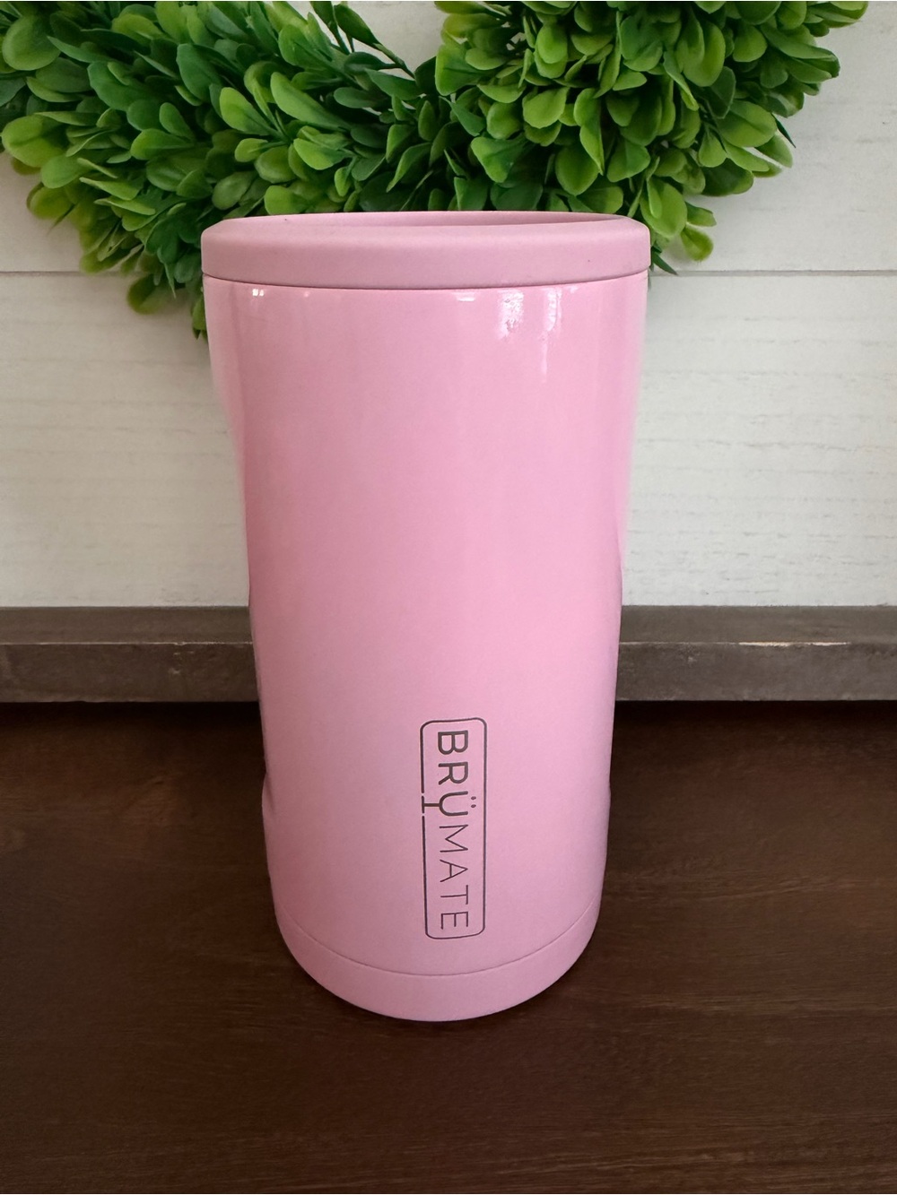 BrüMate Pink Insulated Travel Mug - Double-Wall Stainless Steel